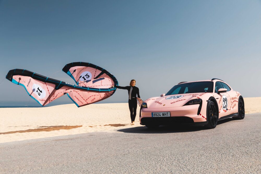 Porsche-Kite