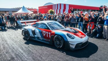 Réunion de course Porsche