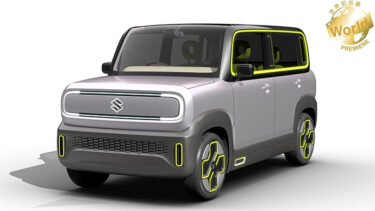 Suzuki mobilità elettrica