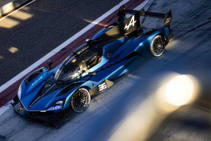 Alpine A424 WEC Hypercar