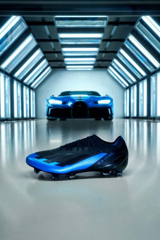 Bugatti Adidas X Crazyfast