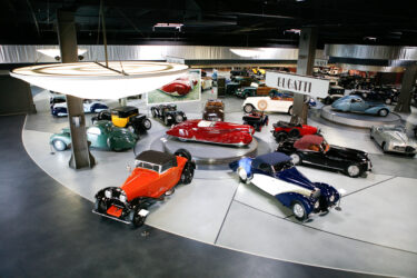 Bugatti automobile art history