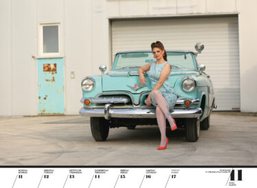 Carlos Kella US-Cars Kalender