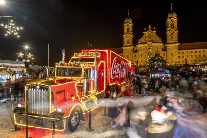 Coca Cola Truck