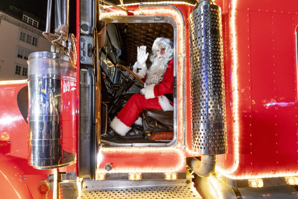 Camion Coca Cola