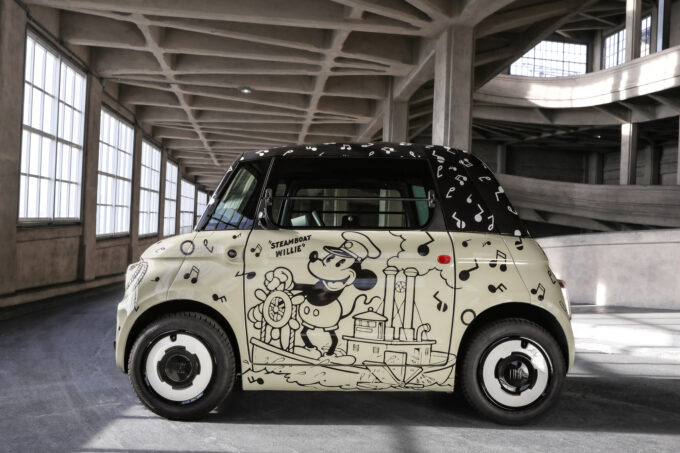 Fiat Topolino Disney