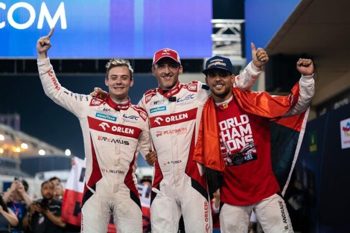 World Endurance Championship Swiss victory