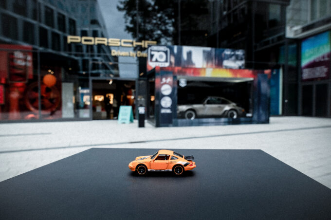 Matchbox Porsche Kooperation