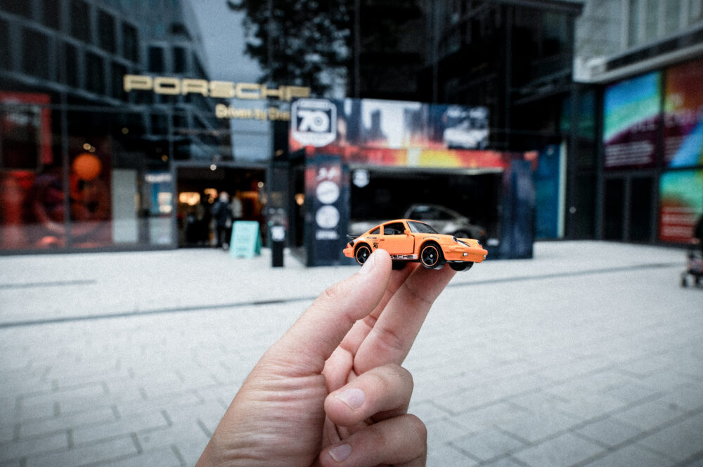 Coopération Matchbox Porsche