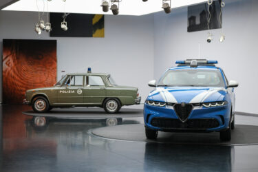 Polizei Alfa Romeo Tonale