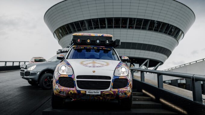 Porsche Cayenne personalizzata