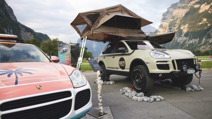 Porsche Cayenne personalizzata