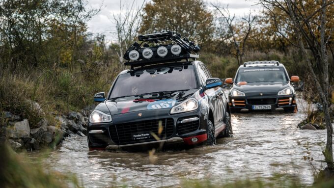 Porsche Cayenne personalizzata