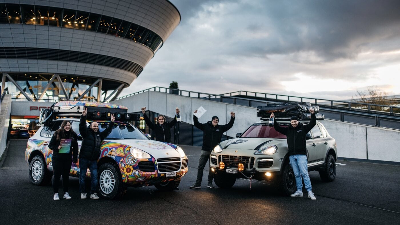 Porsche Cayenne personalizzata