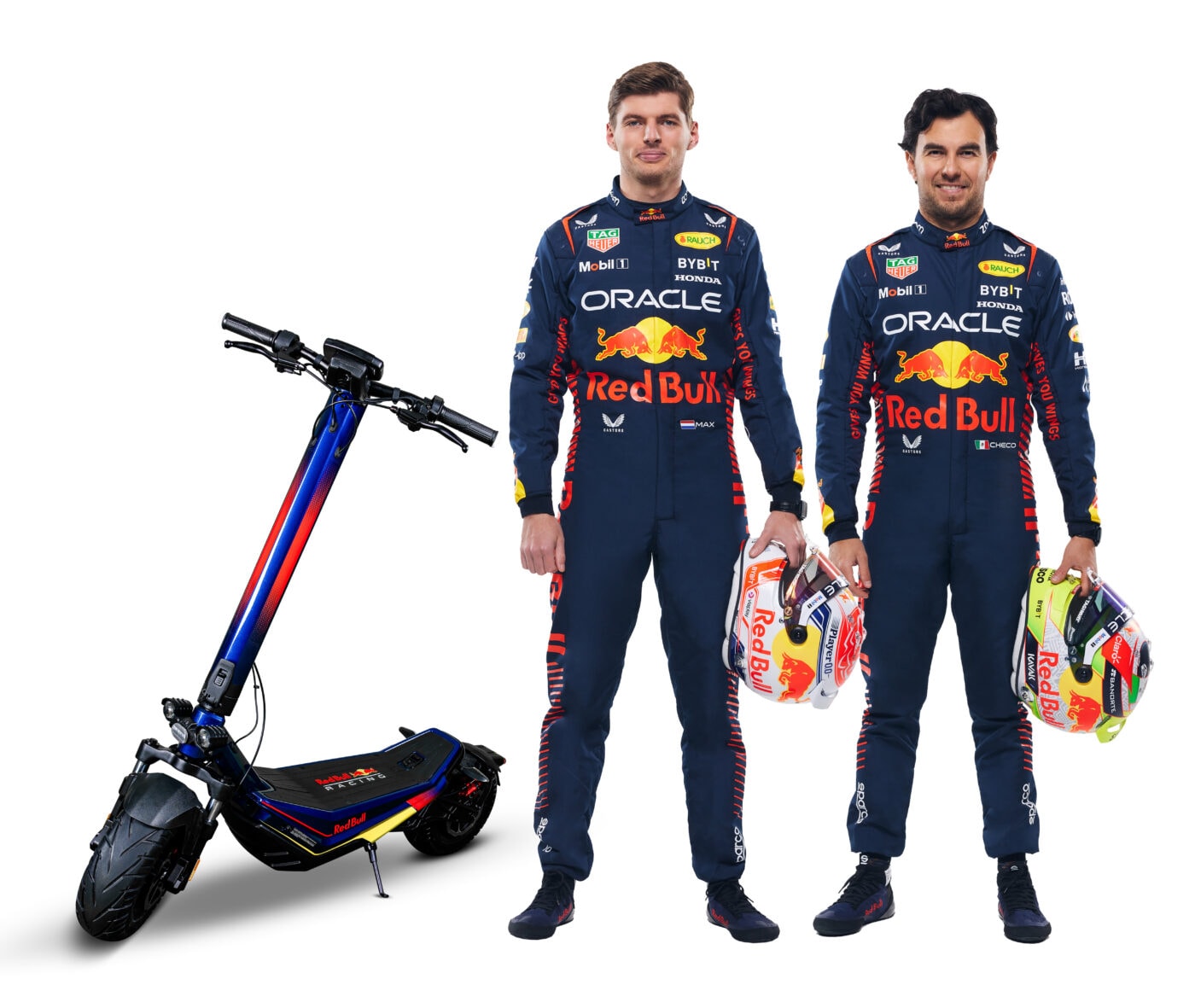 Red Bull Racing E-Scooter