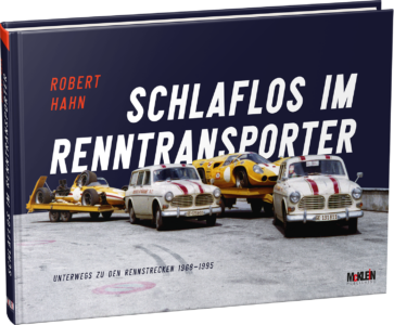 Schlaflos im Renntransporter