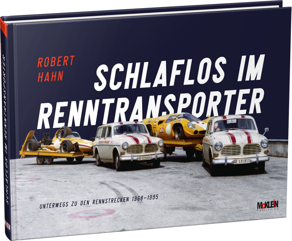 Schlaflos im Renntransporter