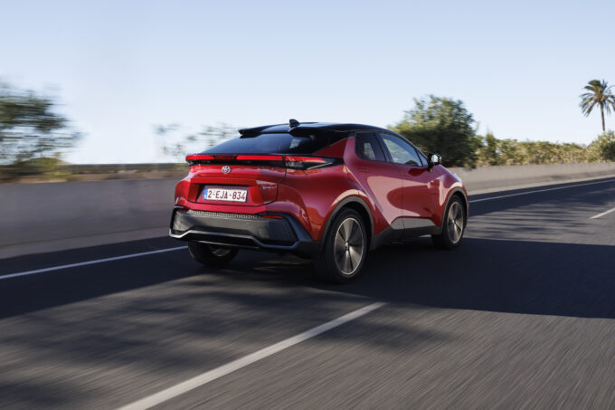 Toyota C-HR Hybrid