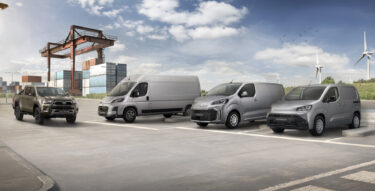 Toyota Commercial Vehicles Electric