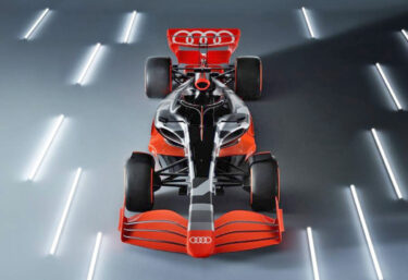 Plan Audi Formel 1