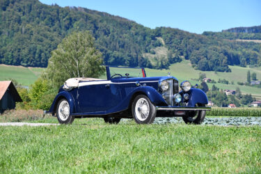 Asta di auto d'epoca di Gstaad