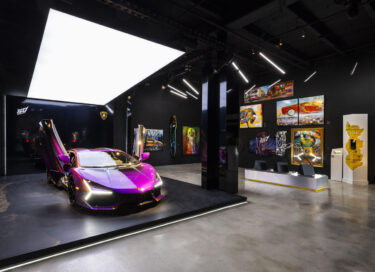 Lamborghini Revuelto Opera Unica as a work of art autosprint.ch