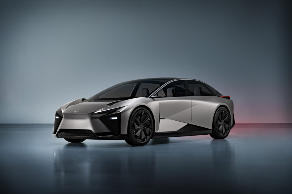 Lexus Konzeptstudie LF-ZC