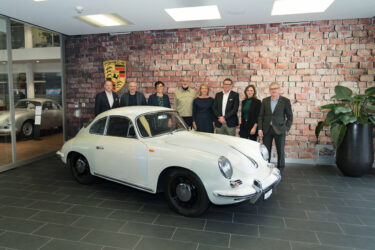 Porsche Kunstwerk 356 SC