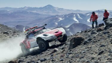 Record d'altitude Porsche