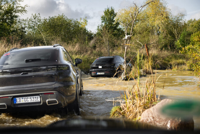 Porsche Macan electric