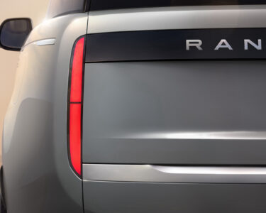 Range Rover elettrica