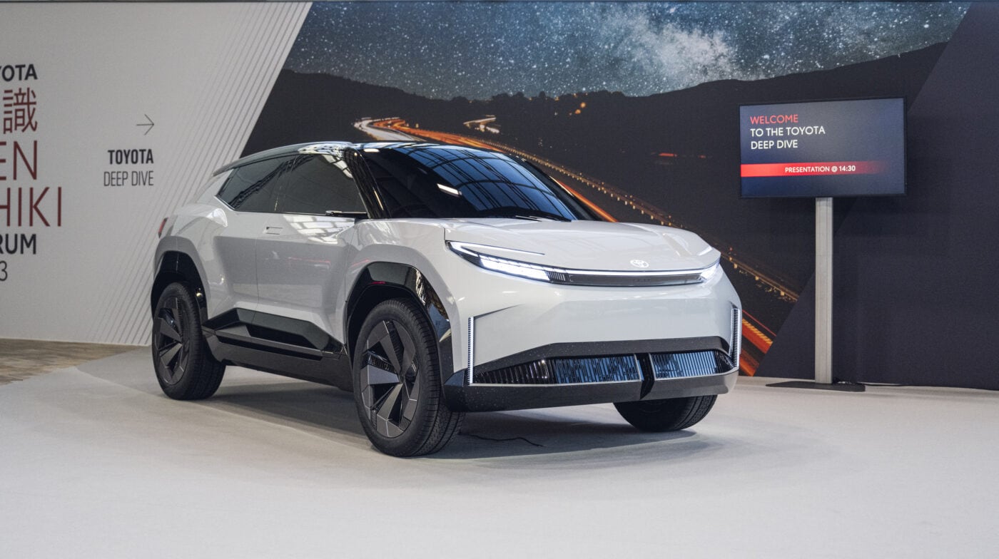 Toyota electric SUV