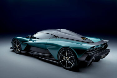 Aston Martin Valhalla delivers a brutal 1012 hp autosprint
