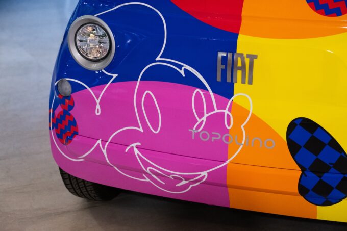 Fiat Topolino Disney