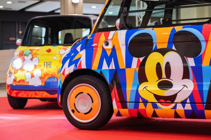 Fiat Topolino Disney