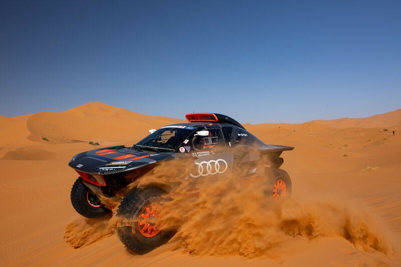 Rallye Dakar Les pilotes suisses se battent pour les points