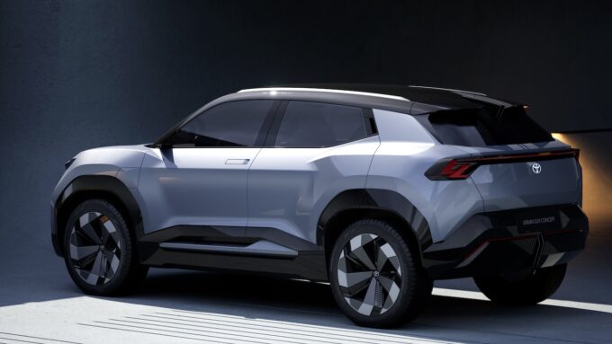SUV urbano Toyota
