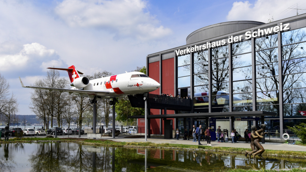 Verkehrshaus Rekord Museum