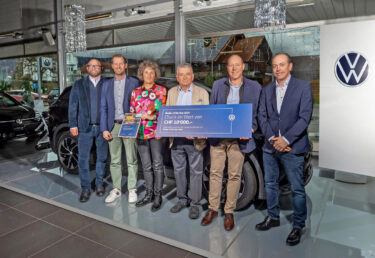 Volkswagen Awards for the best Swiss dealers autosprint