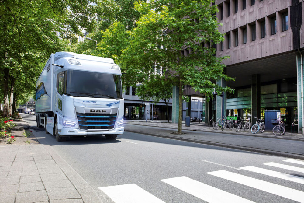 DAF: il grande Stromer in un grande tour dimostrativo - autosprint.ch