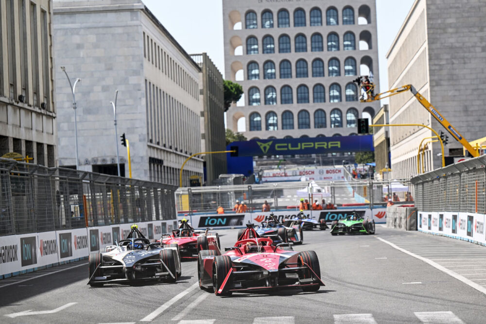 Formula E: Swiss drivers fit for the first laps autosprint.ch