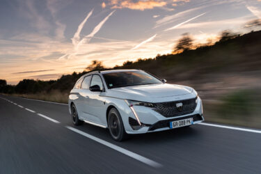 Peugeot: What the E-308 offers as an estate - autosprint.ch