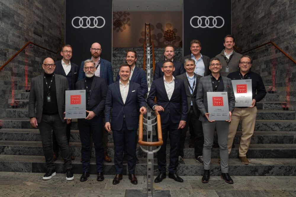 Audi Dealer Award