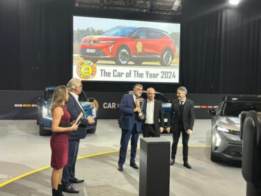 Voiture de l'année Renault Scenic