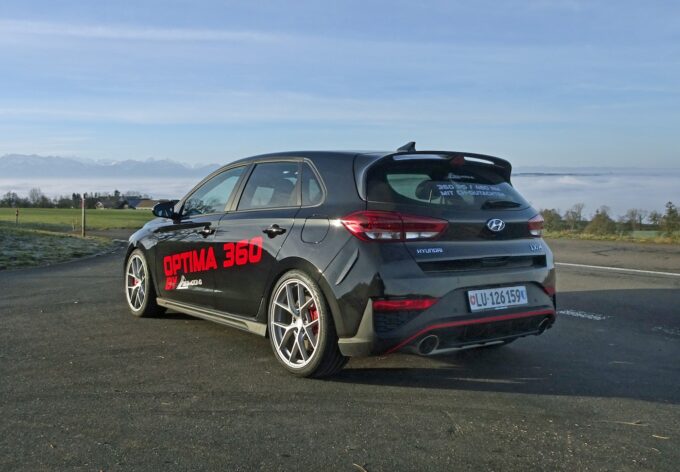 Delta Engine Hyundai i30 N