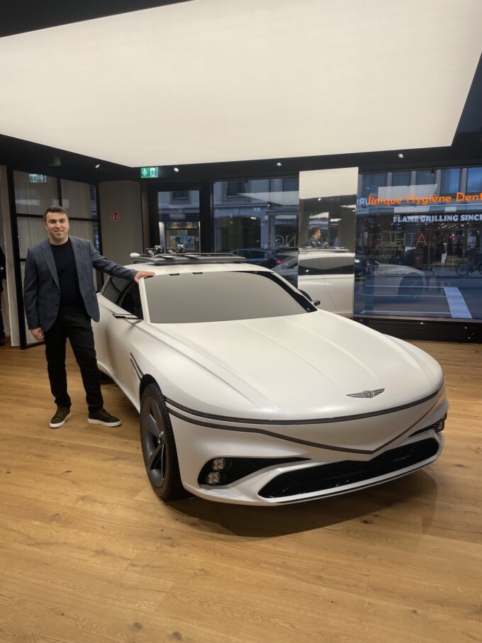 Concept Genesis X Speedium