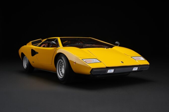 Maquette de voiture Lamborghini Amalgame