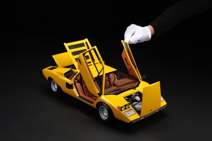 Maquette de voiture Lamborghini Amalgame
