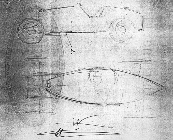Légende Bugatti Type 35