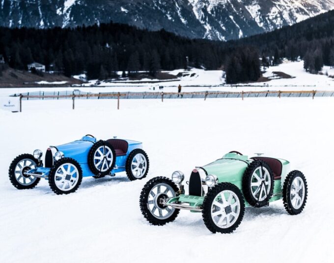 Piccola azienda di auto St.Moritz